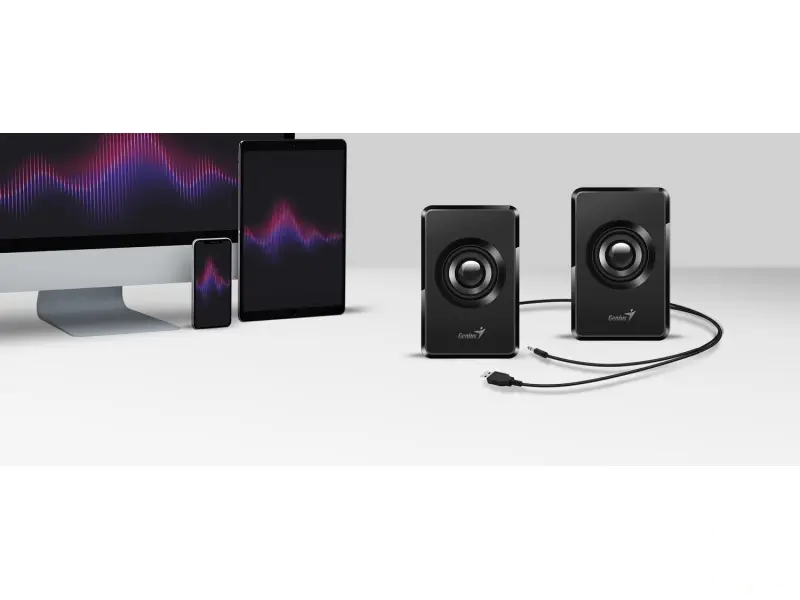 GENIUS SP-U125 USB crni zvučnici 