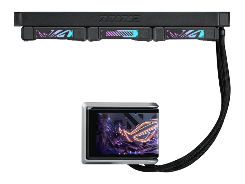 ASUS ROG RYUO IV 360 ARGB vodeno hlađenje