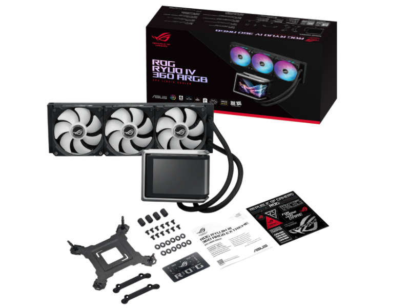 ASUS ROG RYUO IV 360 ARGB vodeno hlađenje