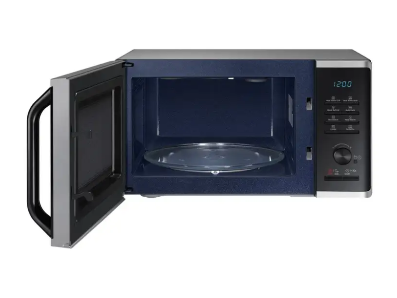 Samsung MG23K3575AS/OL mikrotalasna pećnica + gril, zapremina 23l, 800W, 6 nivoa snage,srebrna