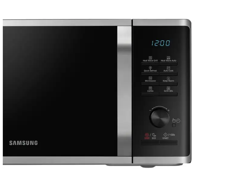 Samsung MG23K3575AS/OL mikrotalasna pećnica + gril, zapremina 23l, 800W, 6 nivoa snage,srebrna