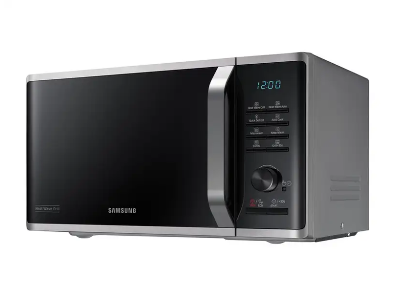 Samsung MG23K3575AS/OL mikrotalasna pećnica + gril, zapremina 23l, 800W, 6 nivoa snage,srebrna