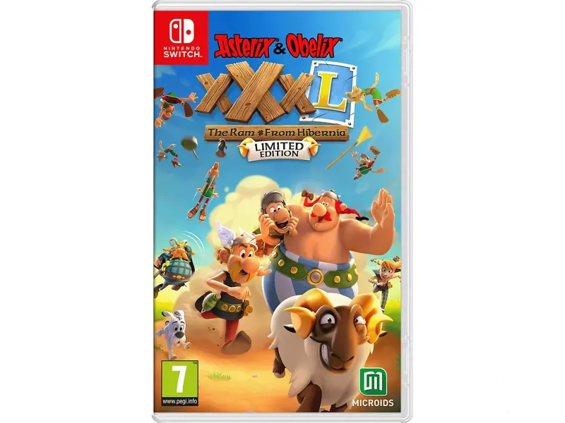 Asterix and Obelix XXXL 3 - Limited Edition NSW