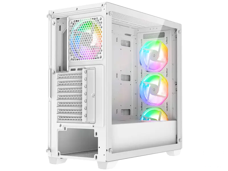 Rampage CASE ELYSIAN MESH 4x120mm ARGB 850W 80+ Bronze White