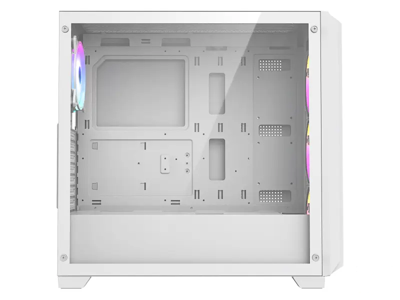 Rampage CASE ELYSIAN MESH 4x120mm ARGB 850W 80+ Bronze White
