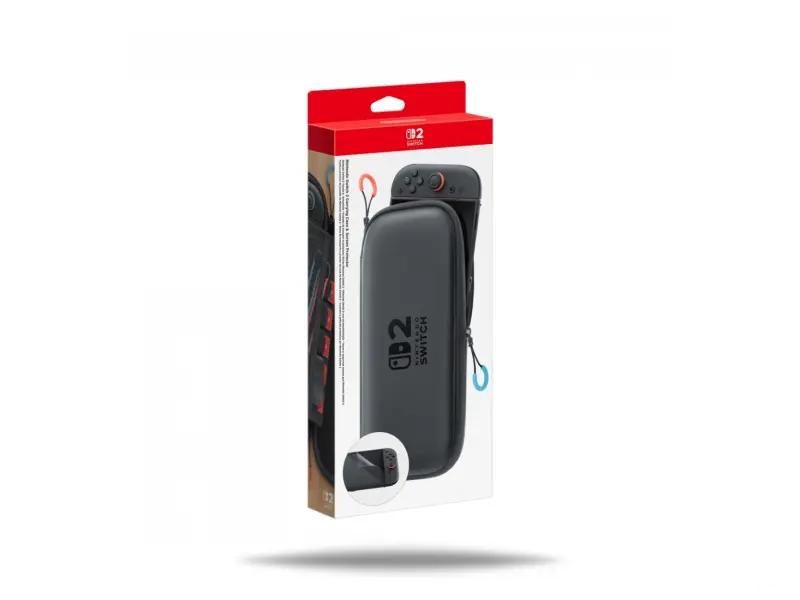 Nintendo Switch 2 Carrying Case & Screen Protector