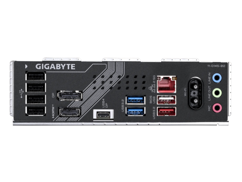 GIGABYTE B860 GAMING X WIFI6E rev. 1.0