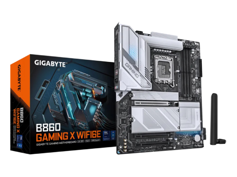 GIGABYTE B860 GAMING X WIFI6E rev. 1.0