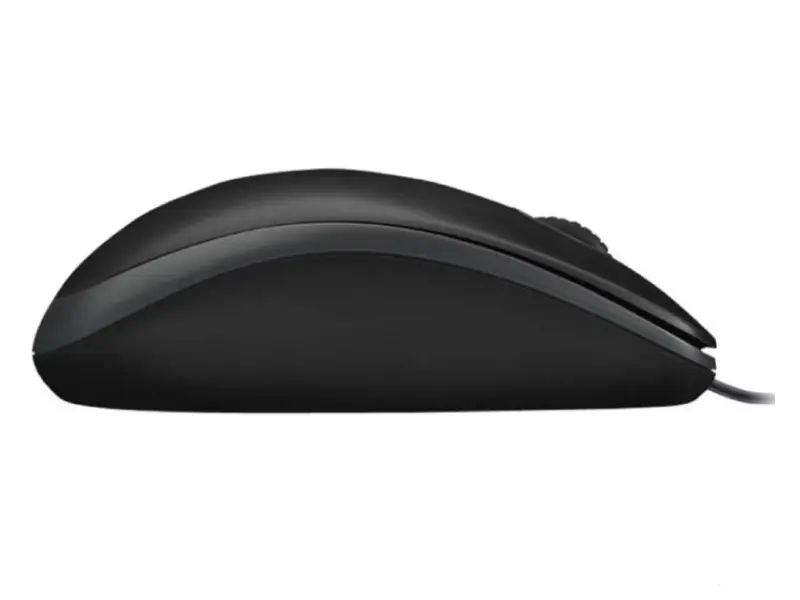 LOGITECH B100 Optical USB crni miš 