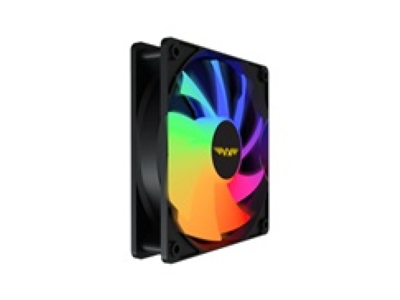 Armaggeddon ARGB KIT 6000 Pro Black ARGB KIT 6000 Pro Black, set od 4 x 12cm RGB ventilatora