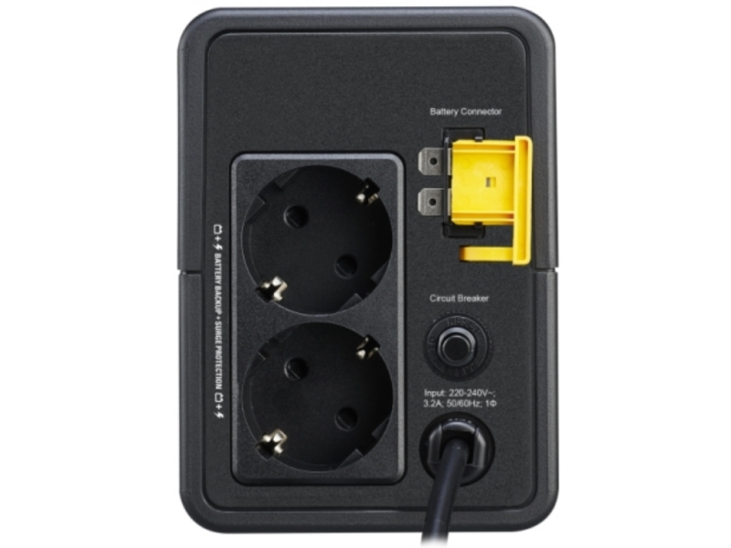 APC Easy UPS 700VA/360W, 230V, AVR, Schuko Sockets