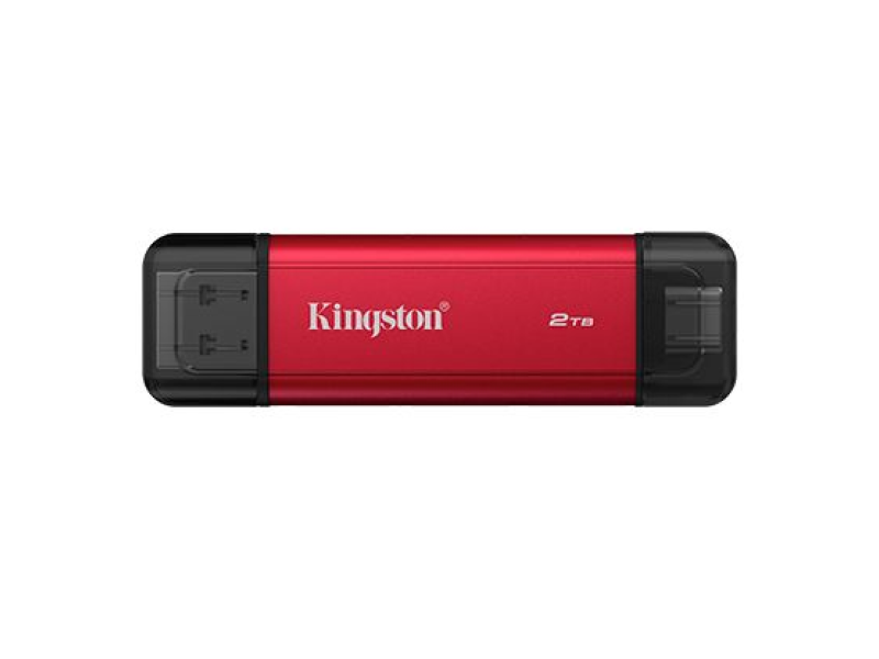 Kingston SPSD/2TB 2TB Dual Portable SSD USB Type A and Type C