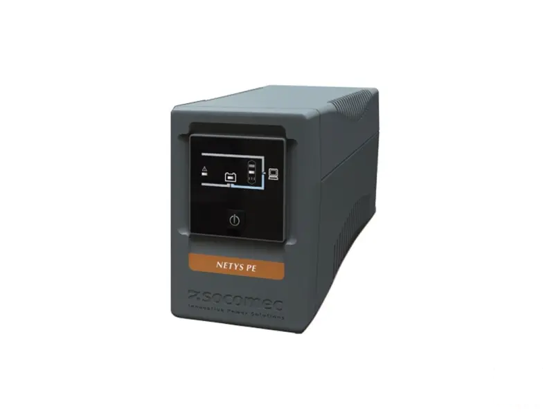 Socomec UPS NeTYS PE 600VA/360W 230V 50/60Hz, AVR, Line interactive, Step wave