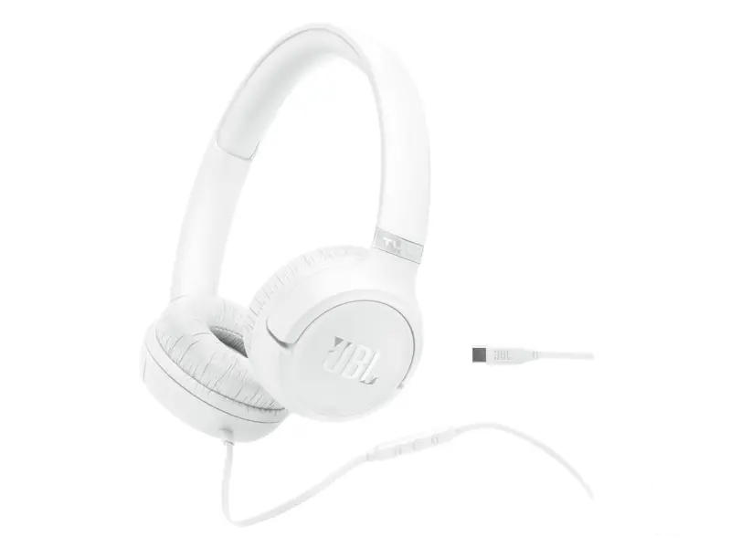 JBL Tune 530C USB C Bijele
