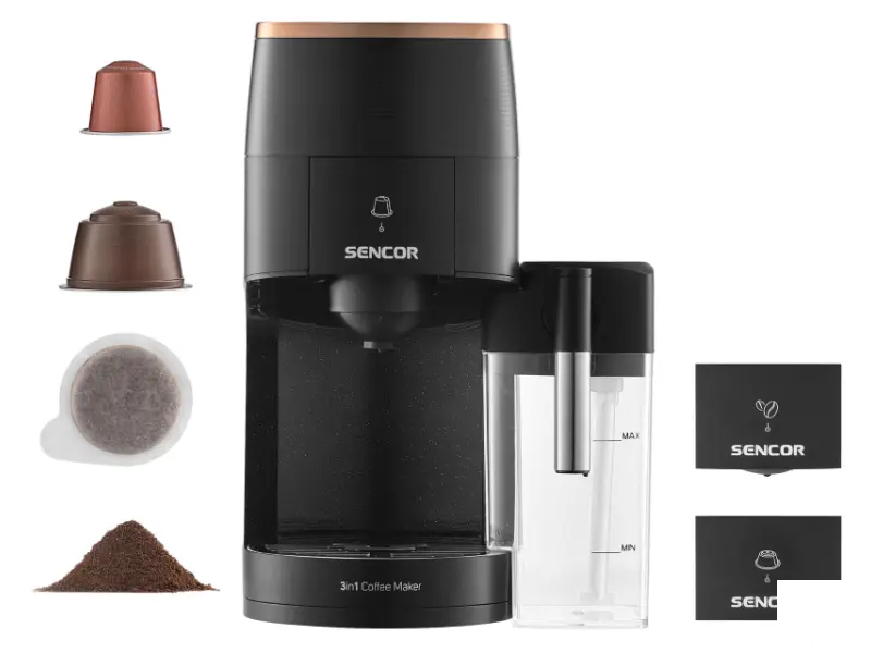 SENCOR SCC 3000BK Aparat za espresso kafu 