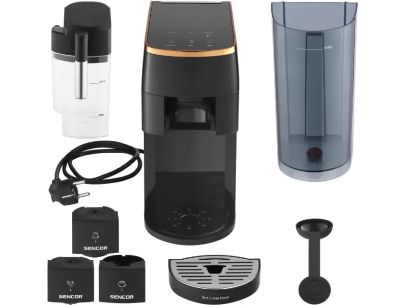 SENCOR SCC 3000BK Aparat za espresso kafu 