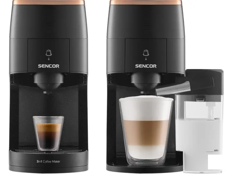 SENCOR SCC 3000BK Aparat za espresso kafu 
