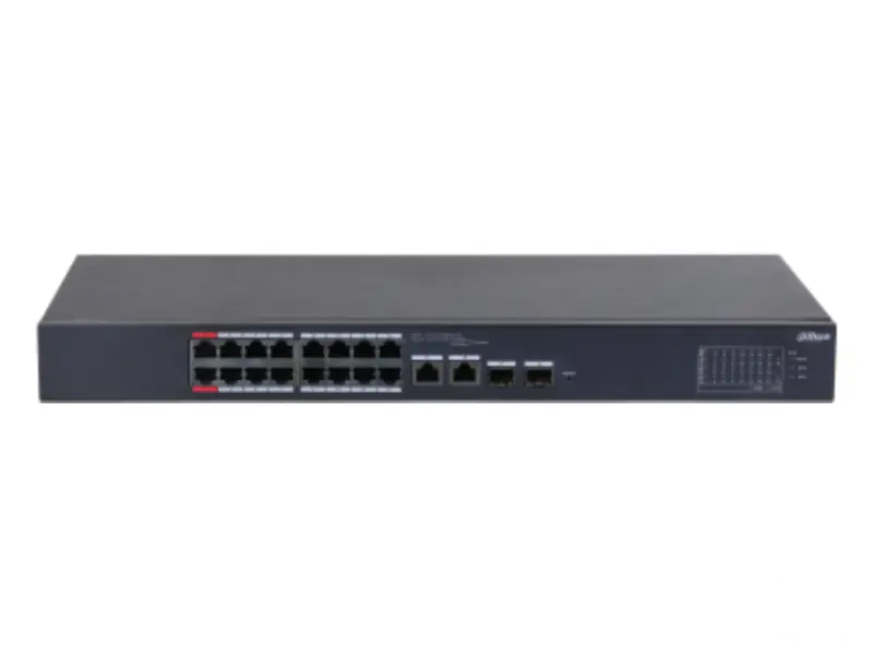 DAHUA CS4218-16ET-190 18-Port Cloud Managed Desktop Switch with 16-Port PoE 