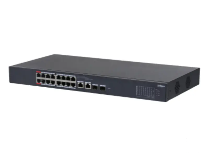 DAHUA CS4218-16ET-190 18-Port Cloud Managed Desktop Switch with 16-Port PoE 