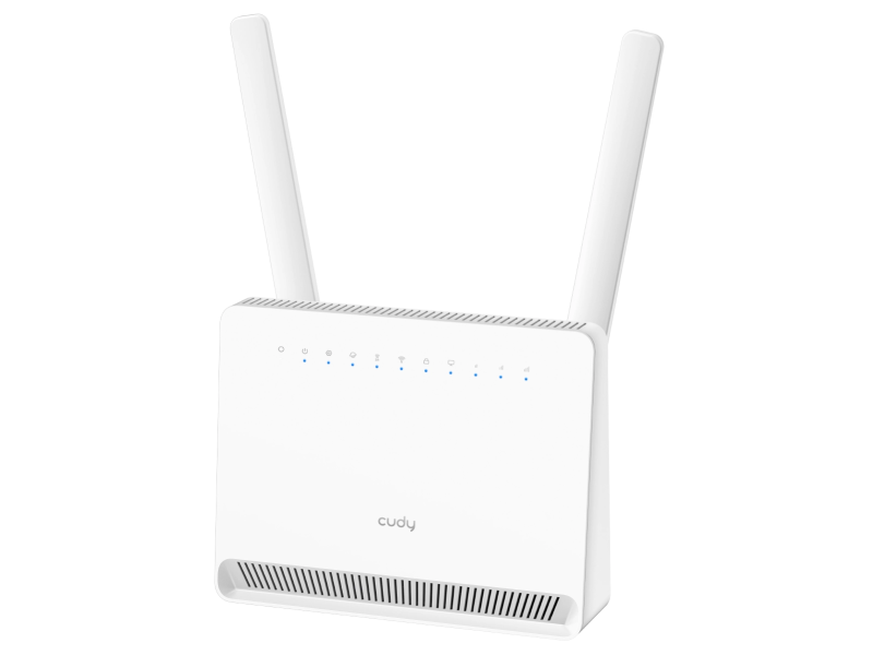 CUDY Router LT15E AX3000 4G LTE Wi-Fi 6