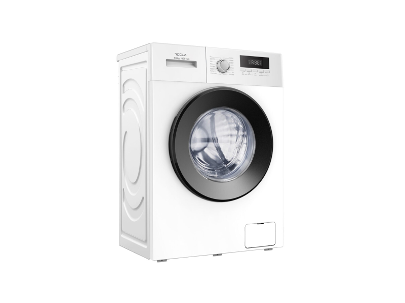 Tesla WF71231T veš mašina, kapacitet: 7kg, 1200 obrtaja, inverter motor, 85x59,5x47cm, bijela