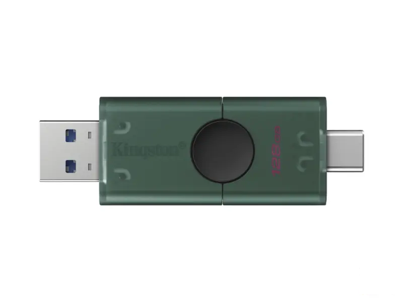 KINGSTON 128GB DataTraveler Duo Gen2 3.2/USB flash DTDEG2/128GB  crni 
