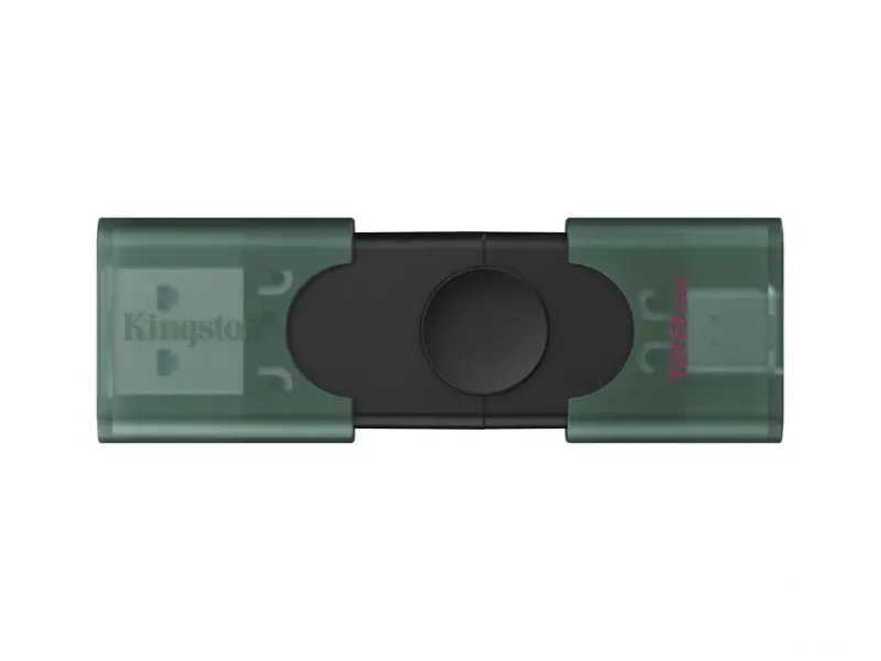 KINGSTON 128GB DataTraveler Duo Gen2 3.2/USB flash DTDEG2/128GB  crni 
