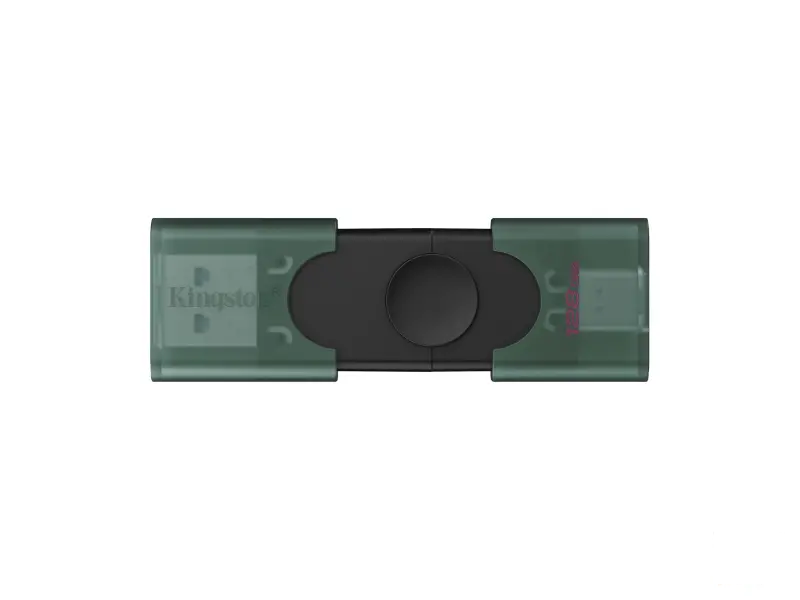 KINGSTON 128GB DataTraveler Duo Gen2 3.2/USB flash DTDEG2/128GB  crni 