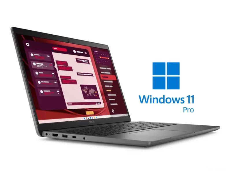 DELL Latitude 3550 15.6 inch FHD i5-1335U 8GB 512GB SSD Backlit FP Win11Pro 3yr ProSupport laptop 