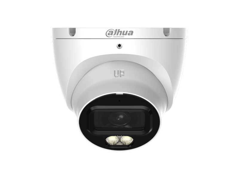 DAHUA HAC-HDW1801TLM-IL-A-0280B-S3-DIP 4K Smart Dual Light HDCVI Fixed-focal Eyeball kamera