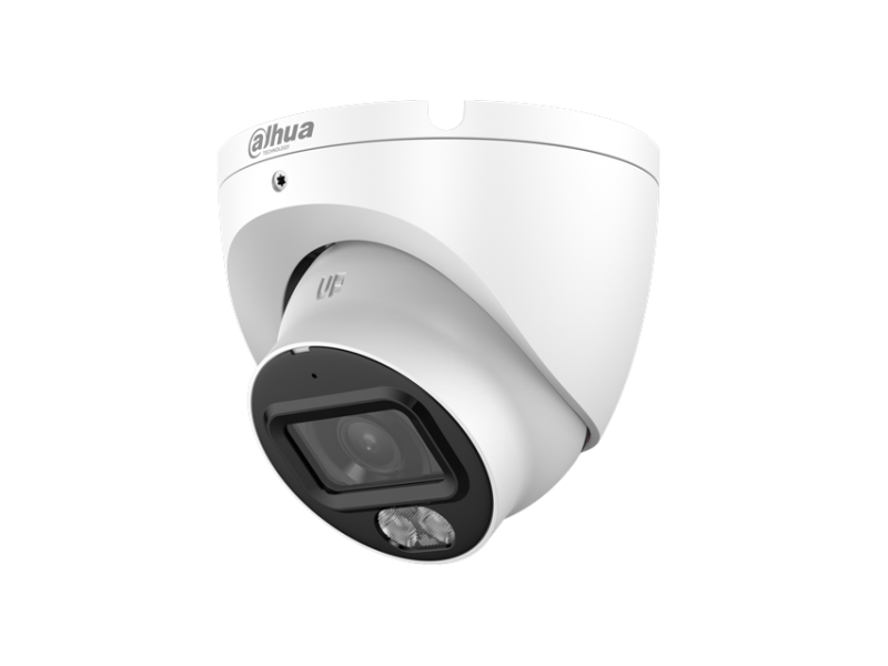 DAHUA HAC-HDW1801TLM-IL-A-0280B-S3-DIP 4K Smart Dual Light HDCVI Fixed-focal Eyeball kamera