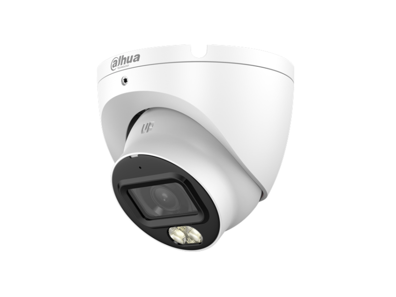 DAHUA HAC-HDW1801TLM-IL-A-0280B-S3-DIP 4K Smart Dual Light HDCVI Fixed-focal Eyeball kamera