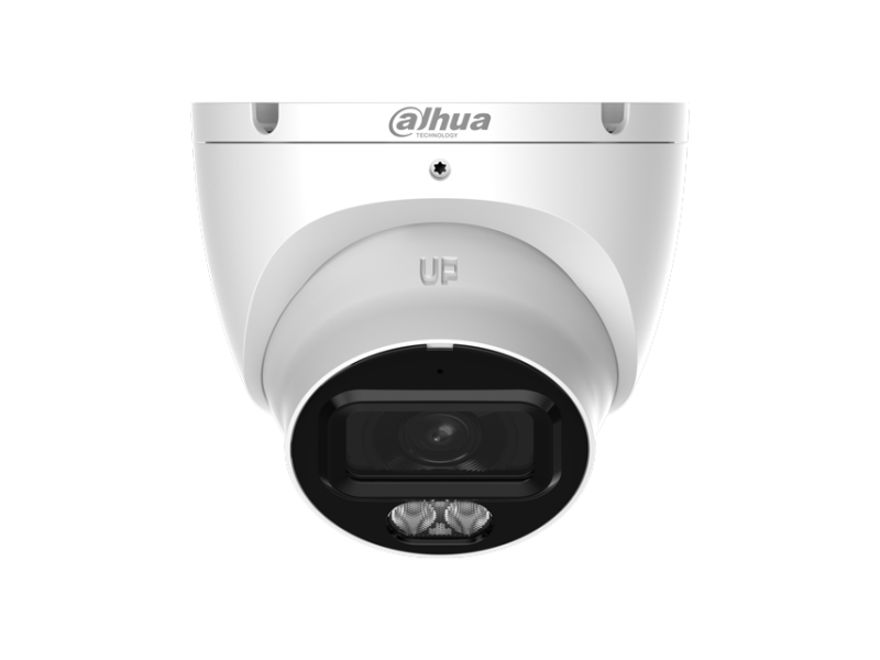 DAHUA HAC-HDW1801TLM-IL-A-0280B-S3-DIP 4K Smart Dual Light HDCVI Fixed-focal Eyeball kamera