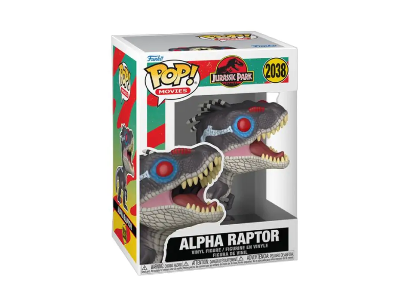 Funko POP! Movies: Jurassic Pa