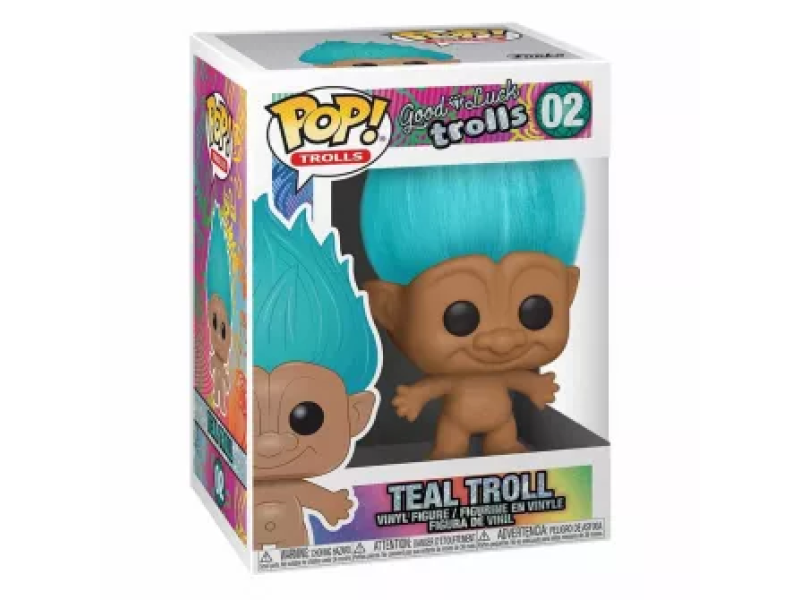 Funko POP! Trolls - Teal Troll