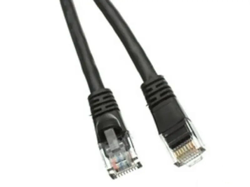 E-GREEN Kabl UTP patch Cat5e 0.3m crni 