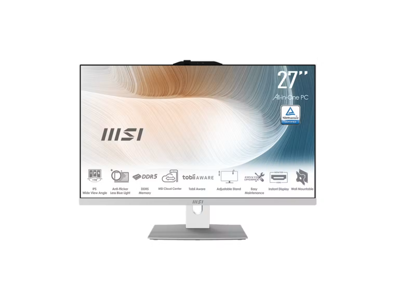 MSI All in One MSI Modern AM272P 1M-1478XEU-B5120U16GS51XXANA 27“ FullHD IPS