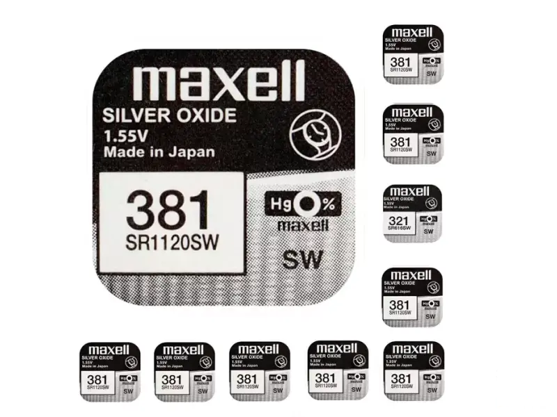Maxell battery SR1120SW 381