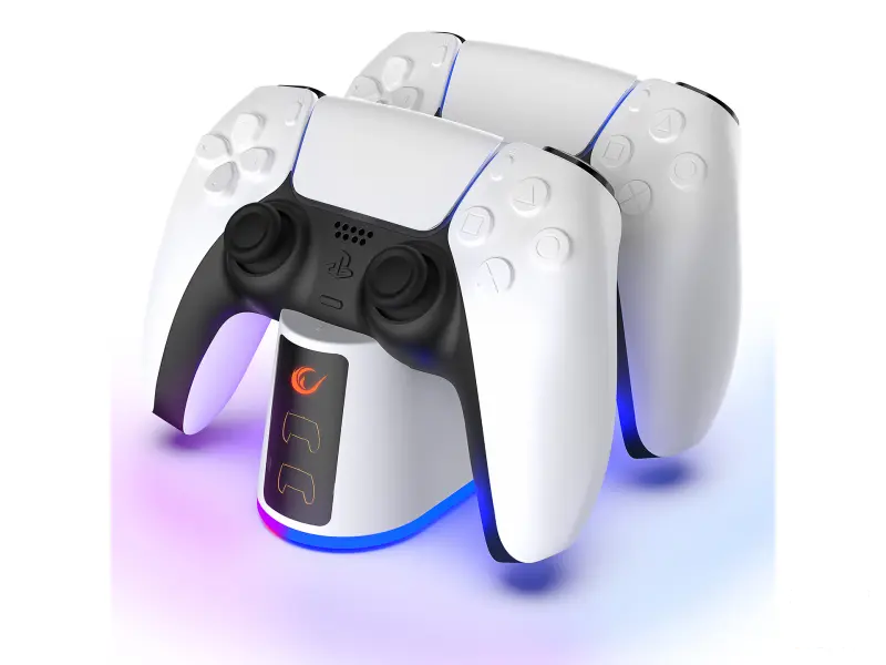 Rampage Rp-Ps5 PlayStation 5 RGB Fast Charging Station