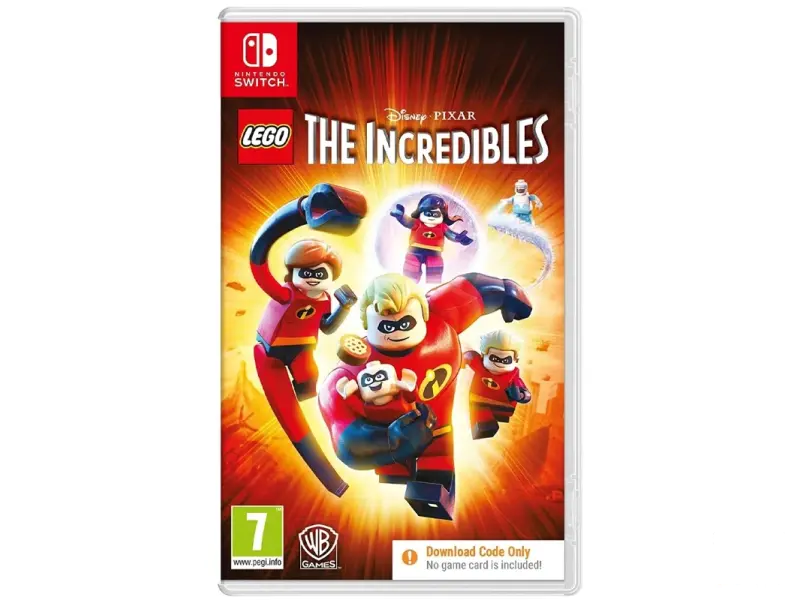 LEGO - INCREDIBLES (CODE IN BOX)