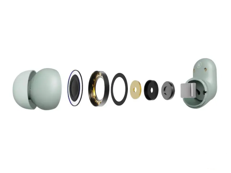 ENERGY SISTEM Urban Pulse Olive True Wireless bežične slušalice (M45529) 