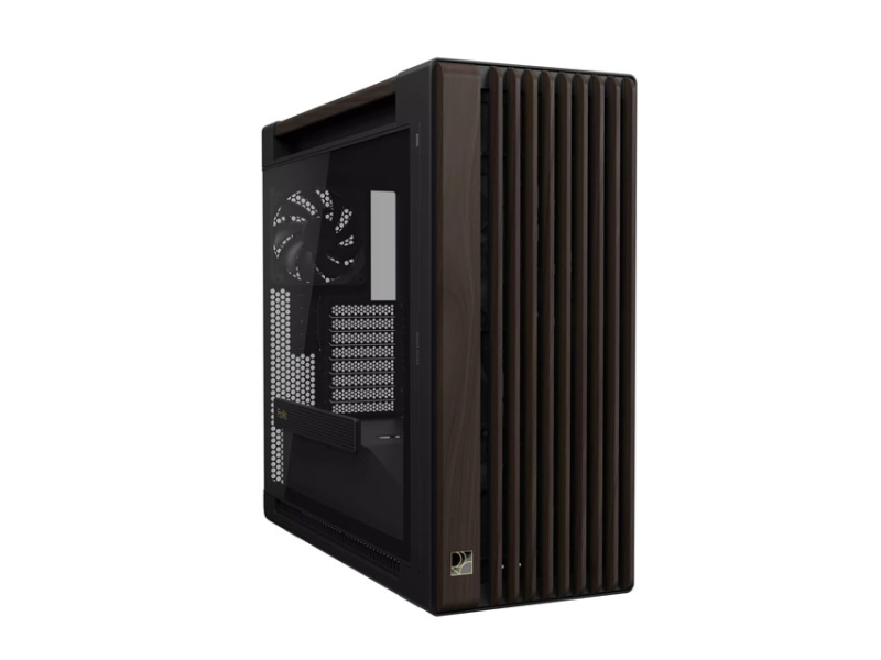 ASUS PROART PA602 WALNUT WOOD TG PWM MODERN BLACK kućište crno