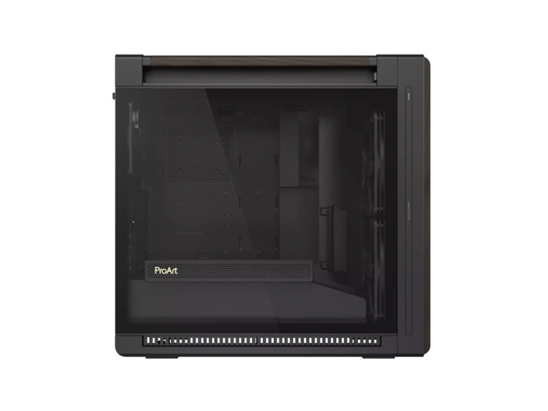ASUS PROART PA602 WALNUT WOOD TG PWM MODERN BLACK kućište crno