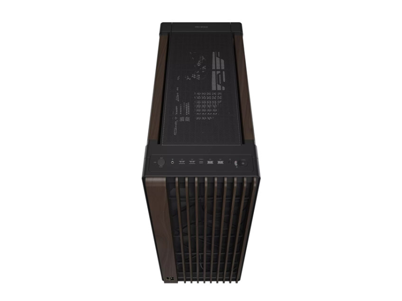 ASUS PROART PA602 WALNUT WOOD TG PWM MODERN BLACK kućište crno