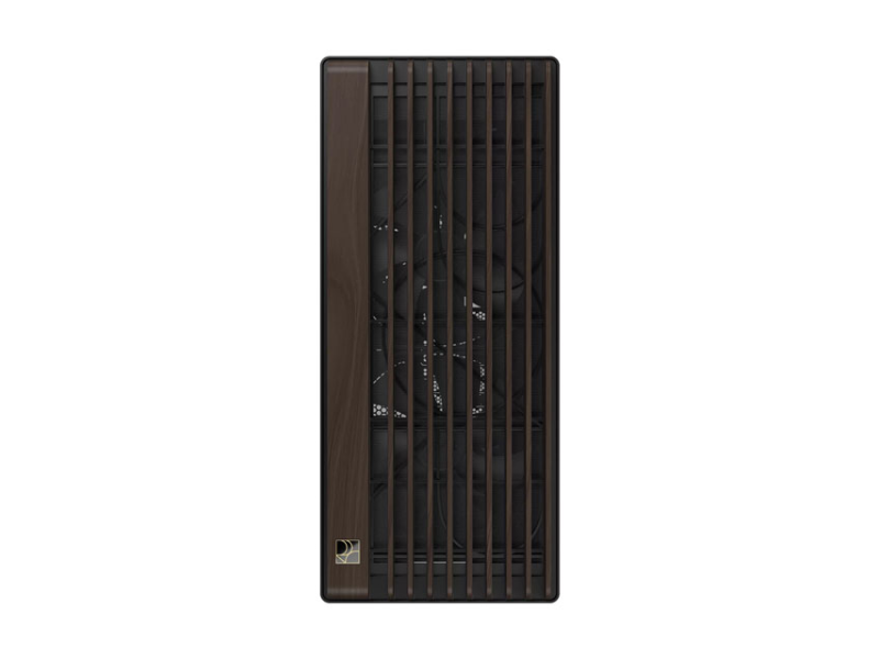 ASUS PROART PA602 WALNUT WOOD TG PWM MODERN BLACK kućište crno