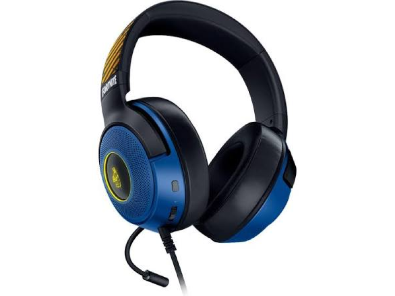 RAZER Kraken V3 X - Fortnite Edition - Gaming Headset, Triforce 40mm Drivers, 7.1