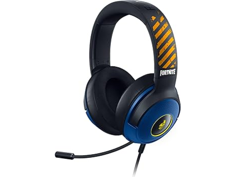 RAZER Kraken V3 X - Fortnite Edition - Gaming Headset, Triforce 40mm Drivers, 7.1