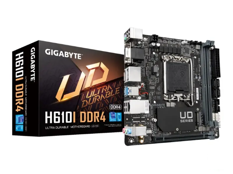 GIGABYTE H610I DDR4 rev.1.0 