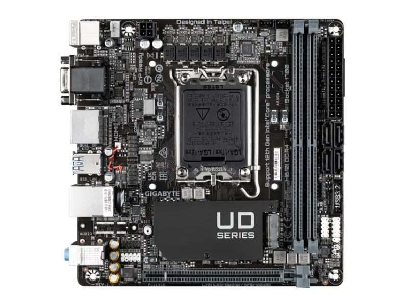 GIGABYTE H610I DDR4 rev.1.0 
