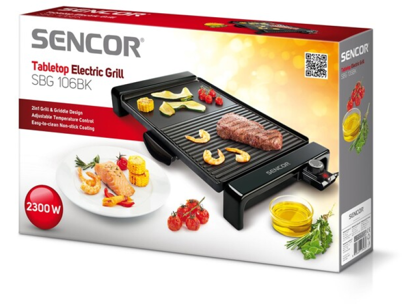 SENCOR SBG 106BK stoni gril